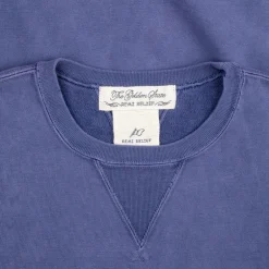 Remi Relief Special Finish Fleece Crewneck Purple Navy