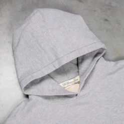 Remi Relief Special Finish Fleece Parka Heather Grey