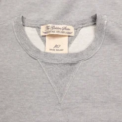 Remi Relief Special Finish Sweat Crew Neck Heather Grey