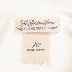 Remi Relief Special Finish Sweat Crew Neck Off-White