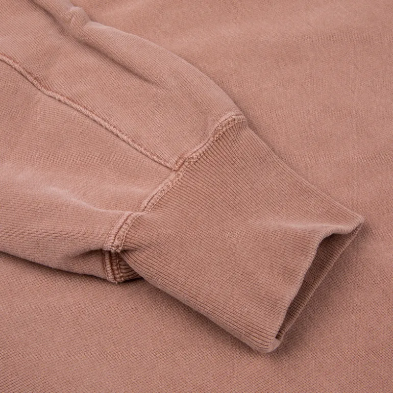 Remi Relief Special Finish Crew Neck Sweatshirt Salmon