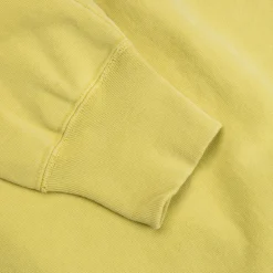 Remi Relief Special Finish Fleece Crew neck sweater yellow