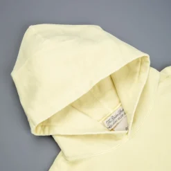 Remi Relief Special Finish Fleece Hoodie Yellow Exclusive
