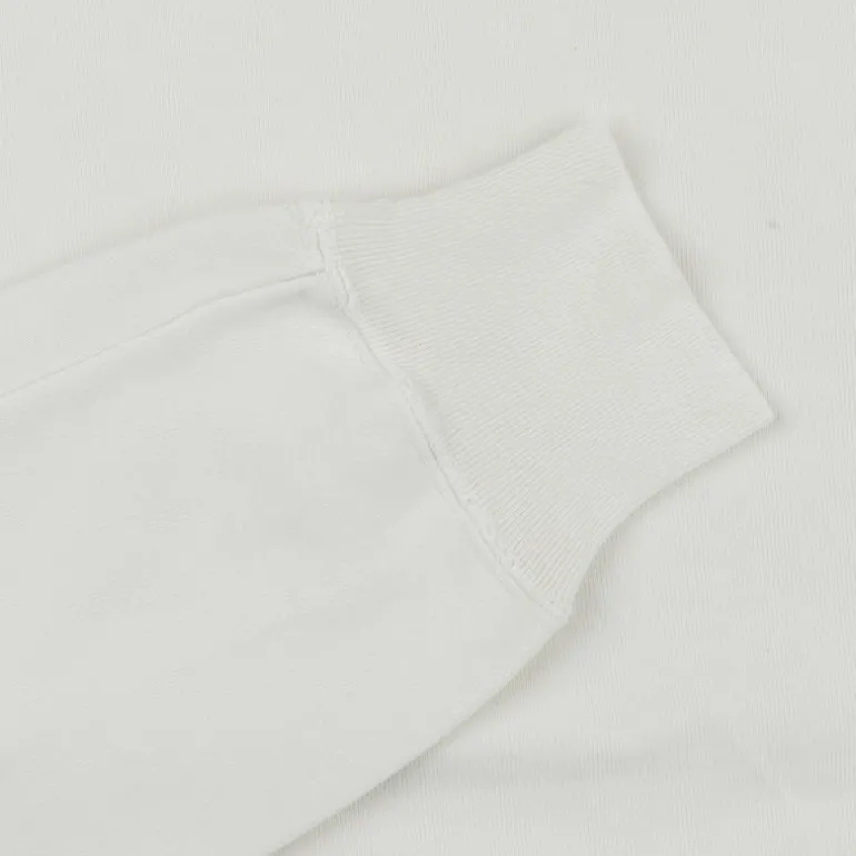 Remi Relief Special Finish Fleece Sweater Off White