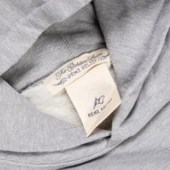 Remi Relief Special Finish Fleece Parka Heather Grey