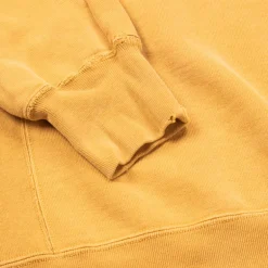 Remi Relief Special Finish Sweat Crew Neck Golden Brown