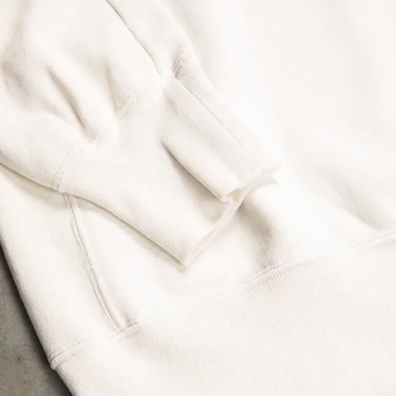 Remi Relief Special Finish Sweat Crew Neck Off-White
