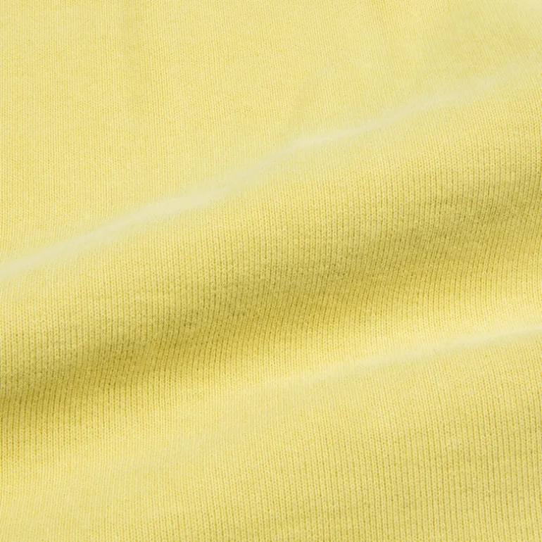 Remi Relief Special Finish Fleece Crew neck sweater yellow