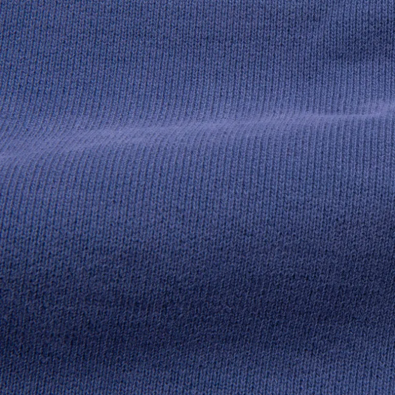 Remi Relief Special Finish Fleece Crewneck Purple Navy