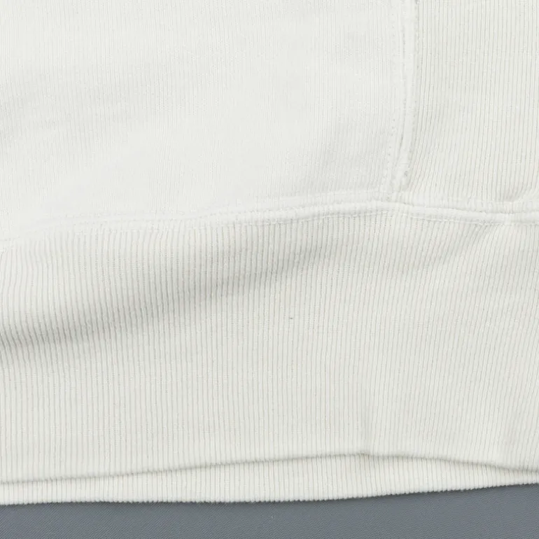 Remi Relief Special Finish Fleece Sweater Off White