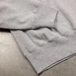 Remi Relief Special Finish Sweat Crew Neck Heather Grey