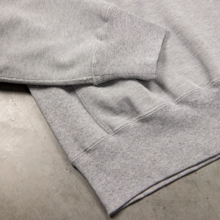 Remi Relief Special Finish Sweat Crew Neck Heather Grey