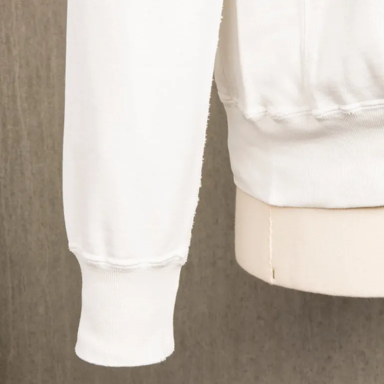 Remi Relief Special Finish Sweat Crew Neck Off-White