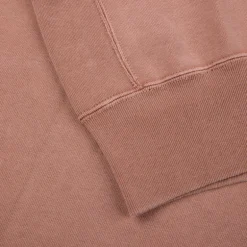 Remi Relief Special Finish Crew Neck Sweatshirt Salmon