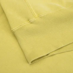 Remi Relief Special Finish Fleece Crew neck sweater yellow