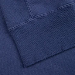 Remi Relief Special Finish Fleece Crewneck Purple Navy