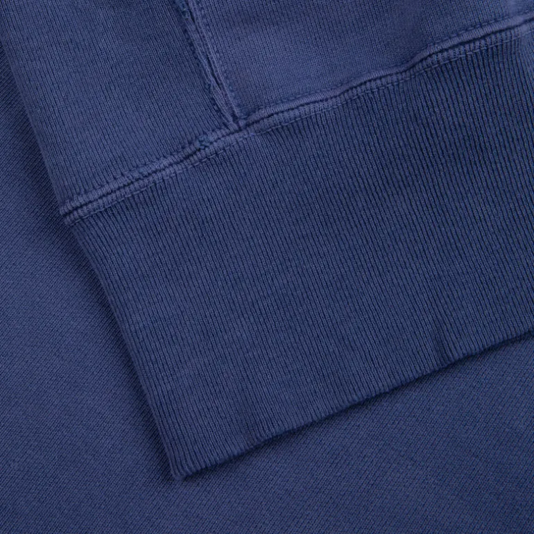 Remi Relief Special Finish Fleece Crewneck Purple Navy