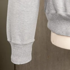 Remi Relief Special Finish Sweat Crew Neck Heather Grey