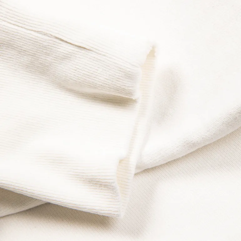 Remi Relief Special Finish Sweat Crew Neck Off-White