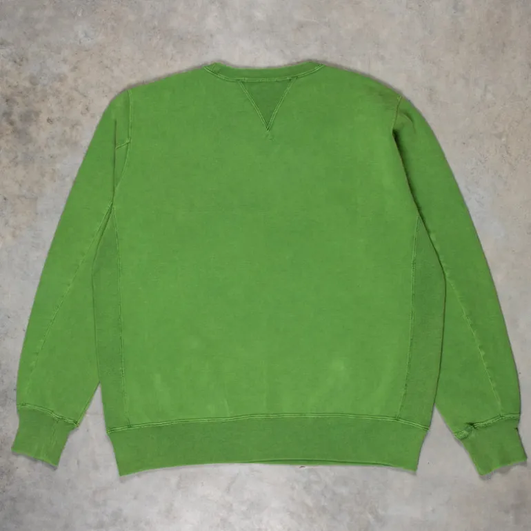 Remi Relief Special Finish Crew Neck Green