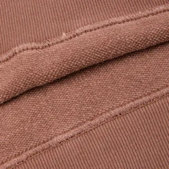 Remi Relief Special Finish Crew Neck Sweatshirt Salmon
