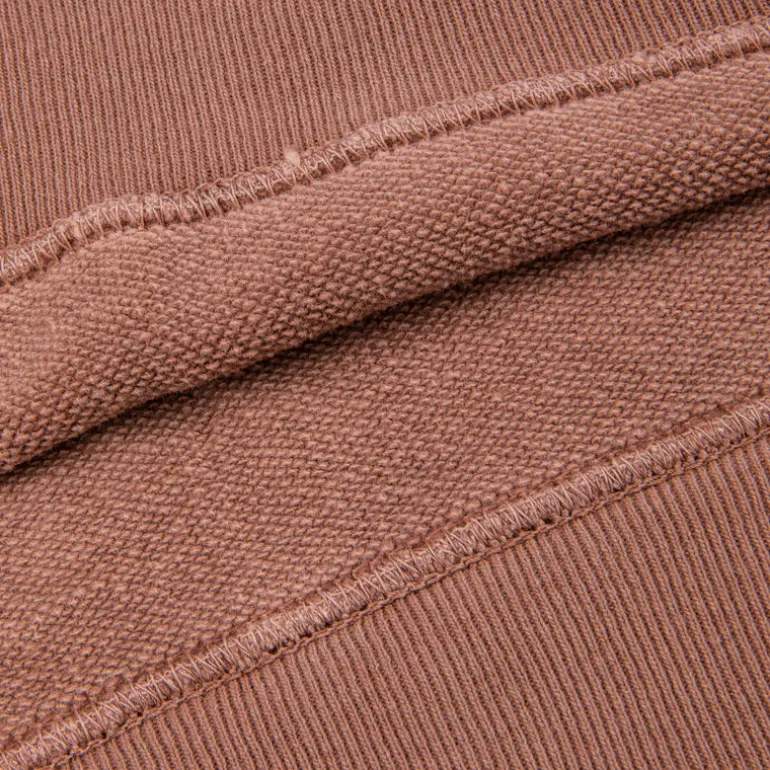 Remi Relief Special Finish Crew Neck Sweatshirt Salmon