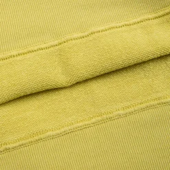 Remi Relief Special Finish Fleece Crew neck sweater yellow