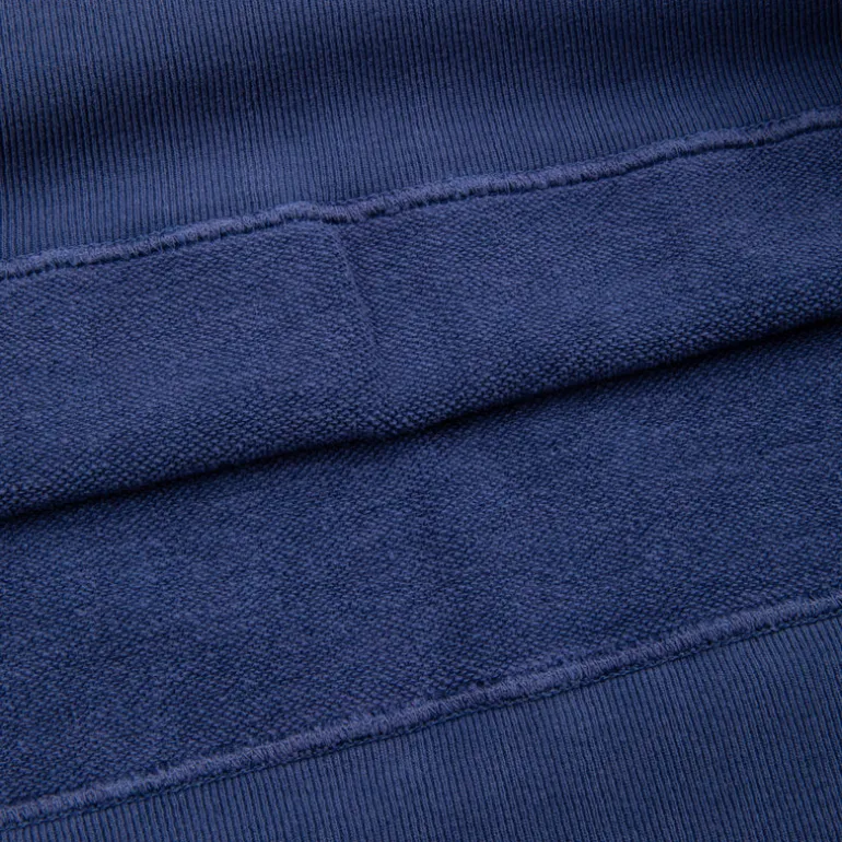 Remi Relief Special Finish Fleece Crewneck Purple Navy