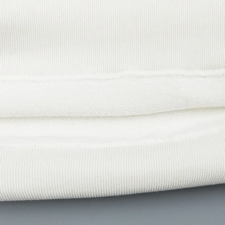 Remi Relief Special Finish Fleece Sweater Off White