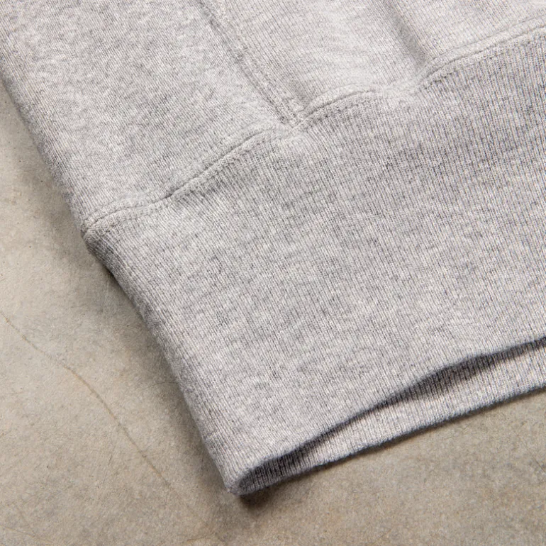 Remi Relief Special Finish Sweat Crew Neck Heather Grey