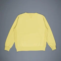 Remi Relief Special Finish Fleece Crew neck sweater yellow
