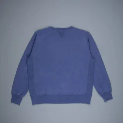 Remi Relief Special Finish Fleece Crewneck Purple Navy