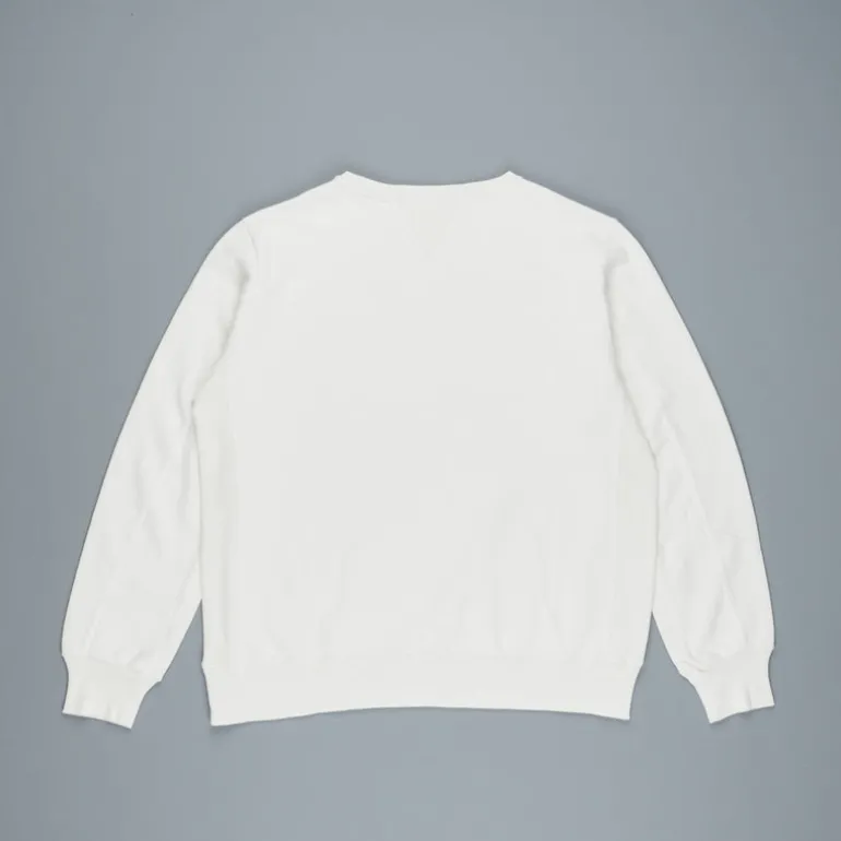 Remi Relief Special Finish Fleece Sweater Off White