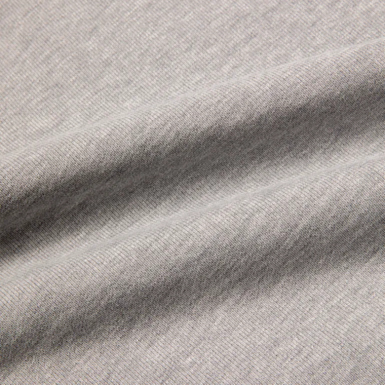 Remi Relief Special Finish Sweat Crew Neck Heather Grey