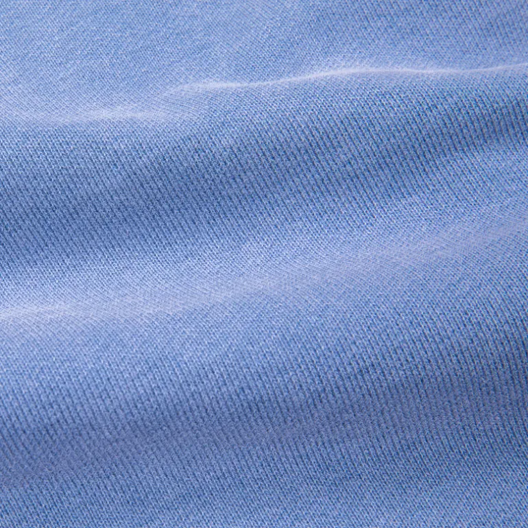 Remi Relief Special Finish Sweat Crew Neck Faded Blue Exclusive