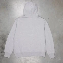 Remi Relief Special Finish Fleece Parka Heather Grey