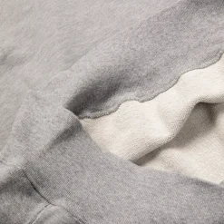 Remi Relief Special Finish Sweat Crew Neck Heather Grey