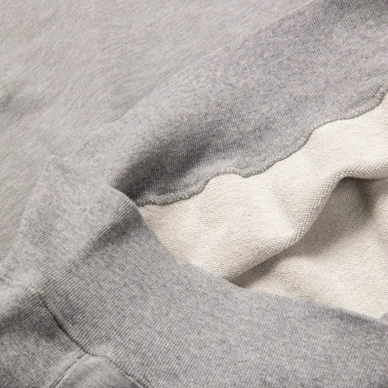 Remi Relief Special Finish Sweat Crew Neck Heather Grey