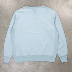 Remi Relief Special Finish Sweat Crew Neck Faded Sax Exclusive