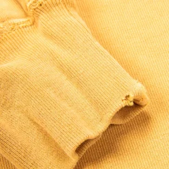Remi Relief Special Finish Sweat Crew Neck Golden Brown