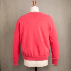 Remi Relief Special Finish Crew Neck B. Red