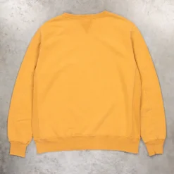 Remi Relief Special Finish Sweat Crew Neck Golden Brown
