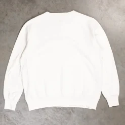 Remi Relief Special Finish Sweat Crew Neck Off-White