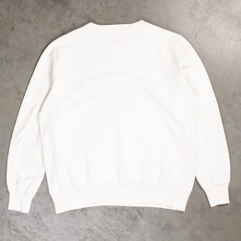 Remi Relief Special Finish Sweat Crew Neck Off-White
