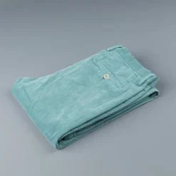 Remi Relief Stretch Corduroy Chino L. Green