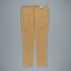 Remi Relief Stretch Corduroy Chino Beige