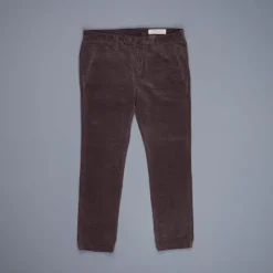 Remi Relief Stretch Corduroy Chino Brown