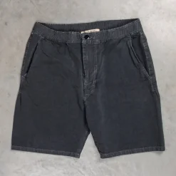 Remi Relief Tusser Shorts Black