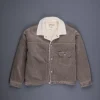 Remi Relief 11-Wale Corduroy 1st Jacket Boa Collar