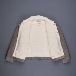 Remi Relief 11-Wale Corduroy 1st Jacket Boa Collar